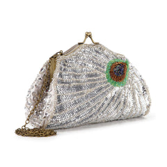 Beaded And Sequin Evening Bag