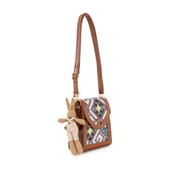 Decorative Accent Shoulder Bag