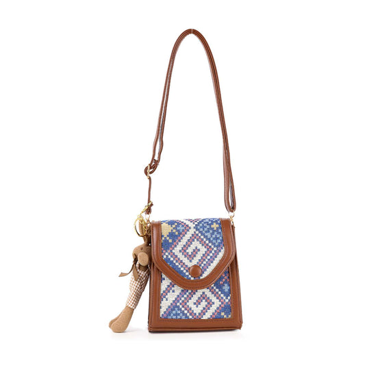 Decorative Accent Shoulder Bag
