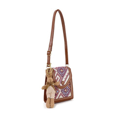 Decorative Accent Shoulder Bag