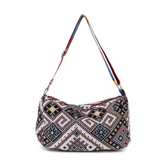 Woven Tapestry Shoulder Bag