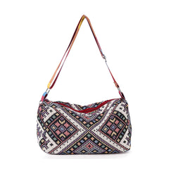 Woven Tapestry Shoulder Bag