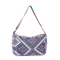 Woven Tapestry Shoulder Bag