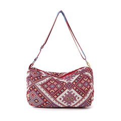 Woven Tapestry Shoulder Bag