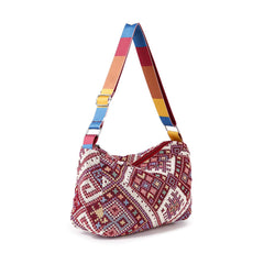 Woven Tapestry Shoulder Bag