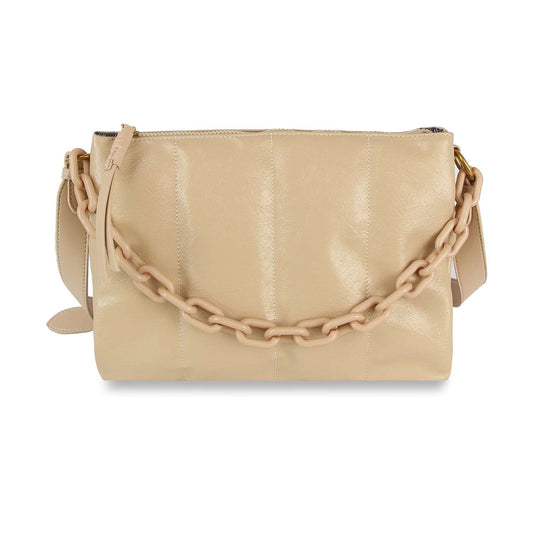 Multi Compartment Shoulder Bag