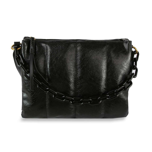 Multi Compartment Shoulder Bag