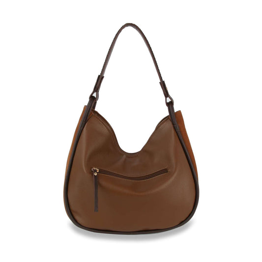 Classic Genuine Leather Hobo Handbag