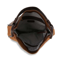 Classic Genuine Leather Hobo Handbag