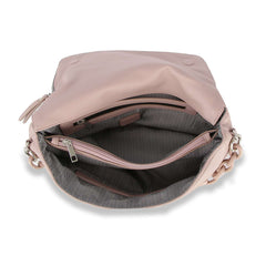 Chain Handle Shoulder Bag
