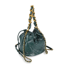 Unique Drawstring Hobo Handbag