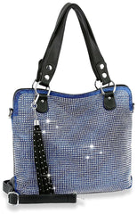 Dazzling Rhinestone Covered  Fashion Handbag