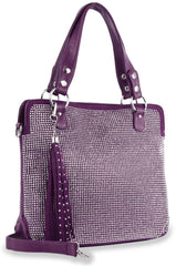 Dazzling Rhinestone Covered  Fashion Handbag