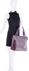 Dazzling Rhinestone Covered  Fashion Handbag