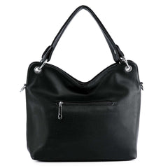 Layered Rhinestone Fashion Handbag