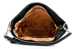 Stunning Stone Hobo Handbag
