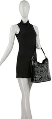 Stunning Stone Hobo Handbag