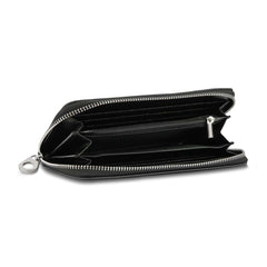 Glamorous Rhinestone Design Accordion Wallet