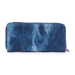 Glamorous Rhinestone Design Accordion Wallet