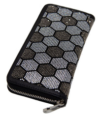Unique Rhinestone Pattern Fashion Wallet