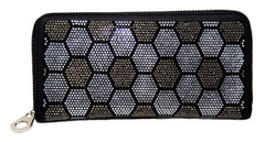 Unique Rhinestone Pattern Fashion Wallet