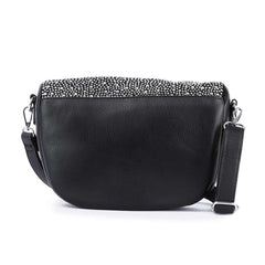 Glamorous Rhinestone Design Shoulder Bag