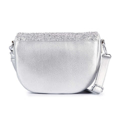 Glamorous Rhinestone Design Shoulder Bag