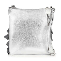 Layered Ruffle Design Crossbody Sling