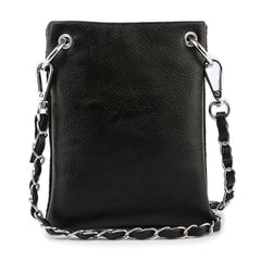 Rhinestone Design Ultra Petite Crossbody Sling