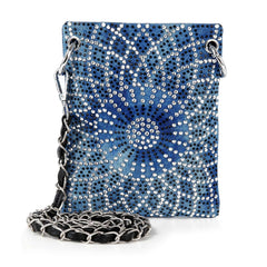 Rhinestone Design Ultra Petite Crossbody Sling