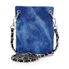 Rhinestone Design Ultra Petite Crossbody Sling