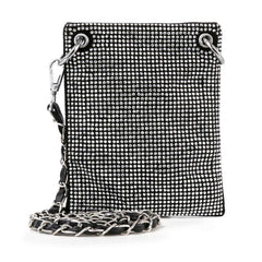 Rhinestone Bling Petite Crossbody Sling