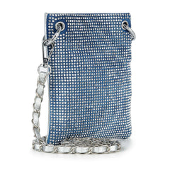 Rhinestone Bling Petite Crossbody Sling