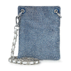 Rhinestone Bling Petite Crossbody Sling