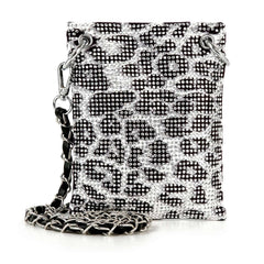 Rhinestone Bling Petite Crossbody Sling