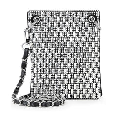 Petite Rhinestone Bling Crossbody Sling