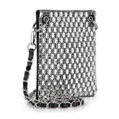 Petite Rhinestone Bling Crossbody Sling