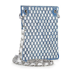 Petite Rhinestone Bling Crossbody Sling