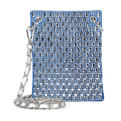 Petite Rhinestone Bling Crossbody Sling