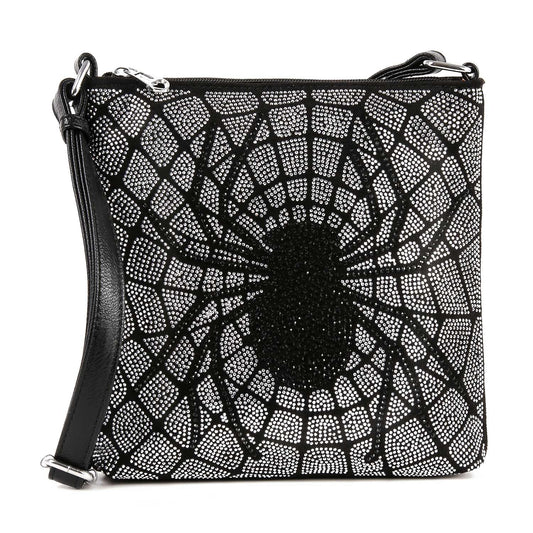 Spectacular Spider Design Crossbody Sling