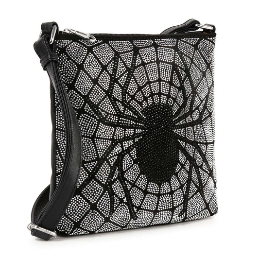 Spectacular Spider Design Crossbody Sling