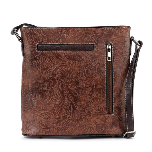 Western Embossed Crossbody Sling