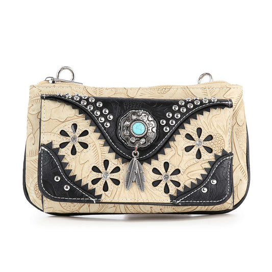 Western Design Petite Crossbody Sling