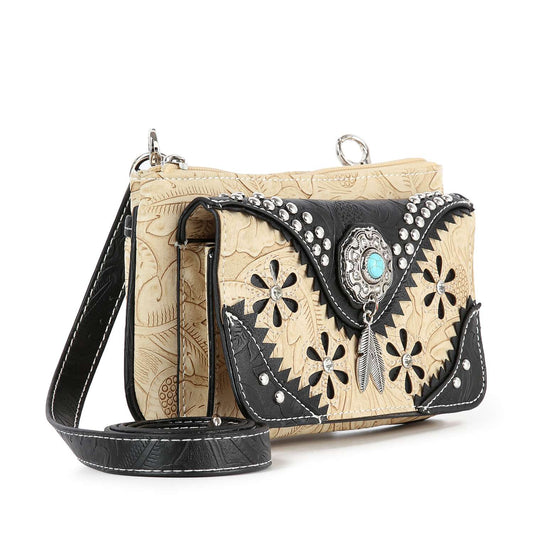 Western Design Petite Crossbody Sling