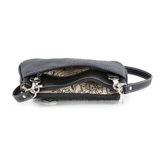 Western Buckle Design Petite Crossbody Sling