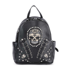 Skull Design Fashion Backpack