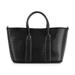 Stunning Rhinestone Covered Tote Set