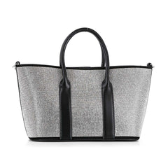 Stunning Rhinestone Covered Tote Set