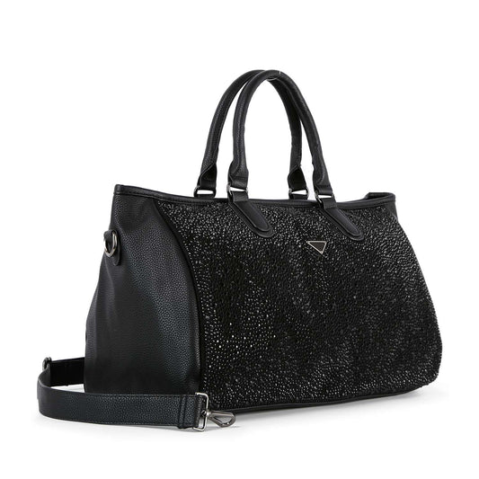 Brilliant Rhinestone Satchel Handbag