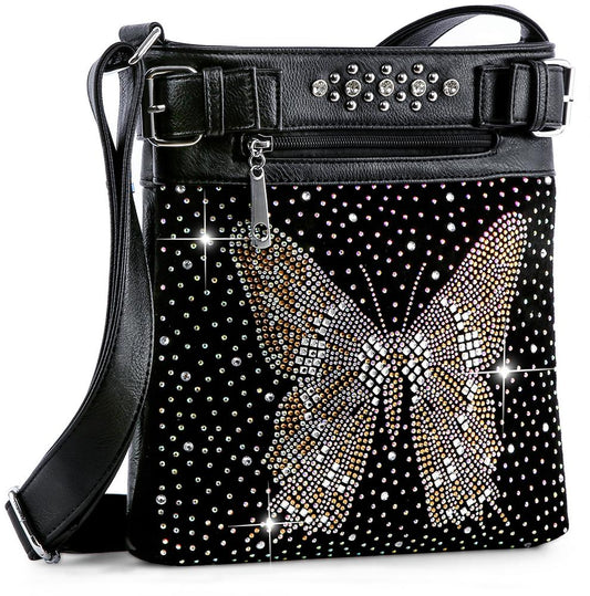 Butterfly Crossbody Sling